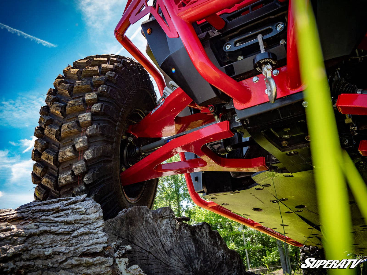 Photo of SuperATV Polaris RZR XP Turbo High Clearance Boxed A-Arms by SuperATV - Premium A-Arms & Control Arms for UTVs / Side by Sides