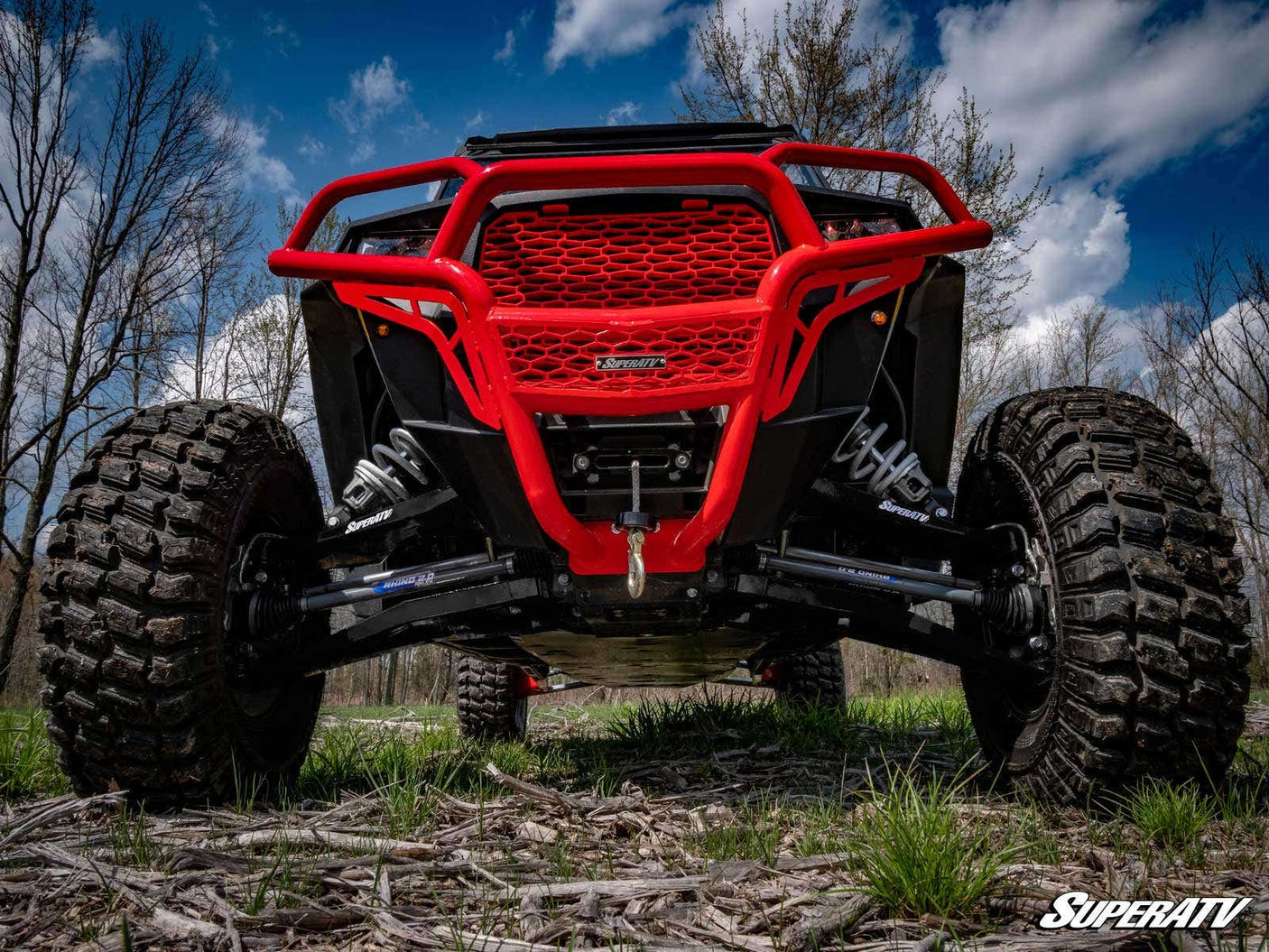 Photo of SuperATV Polaris RZR XP 1000 High-Clearance Boxed A-Arms by SuperATV - Premium A-Arms & Control Arms for UTVs / Side by Sides