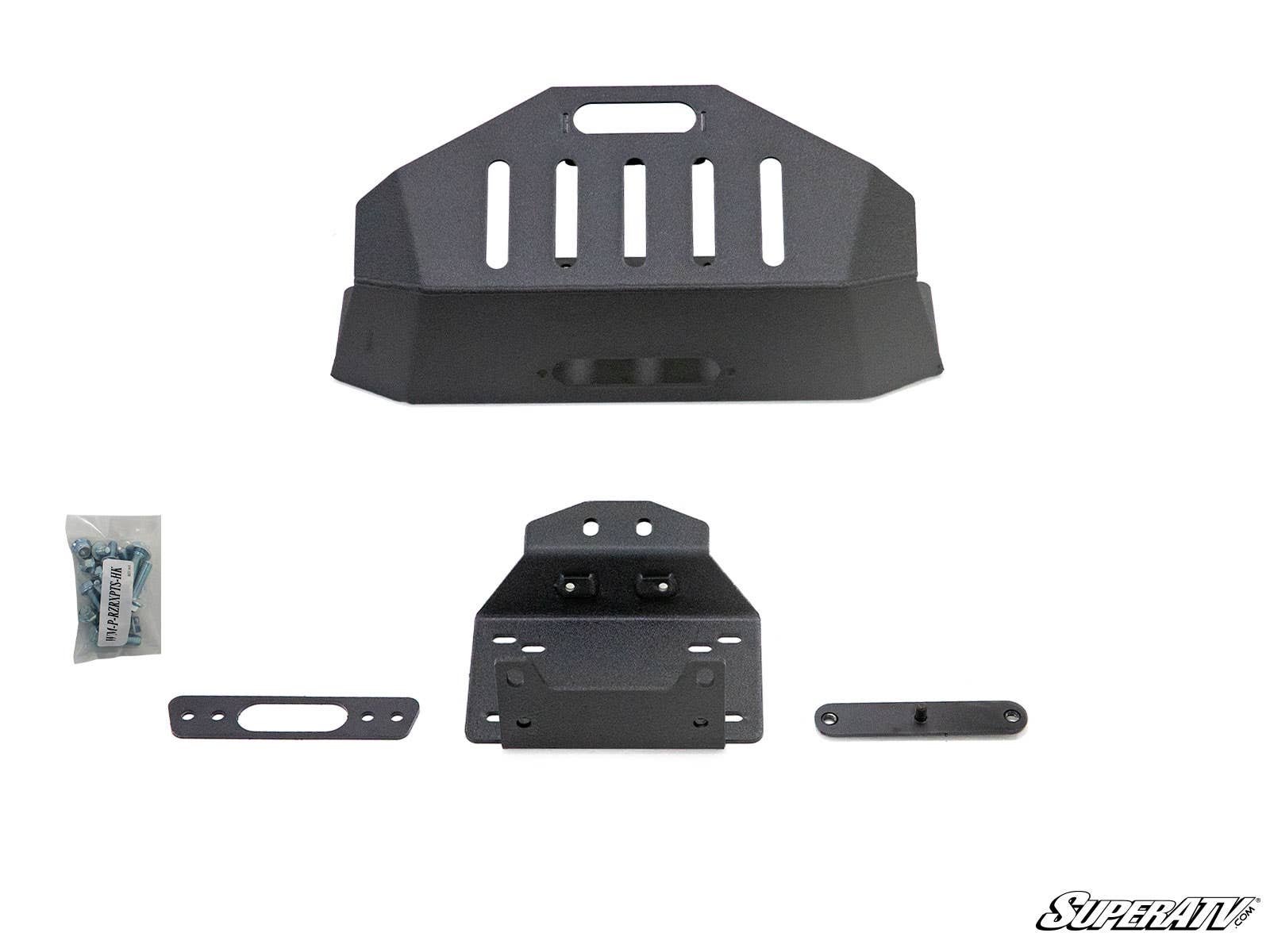 Photo of SuperATV Polaris RZR XP Turbo S Winch Mount by SuperATV - Premium Winches & Winch Mounts for UTVs / Side by Sides