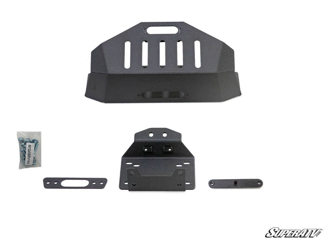 Photo of SuperATV Polaris RZR XP Turbo S Winch Mount by SuperATV - Premium Winches & Winch Mounts for UTVs / Side by Sides