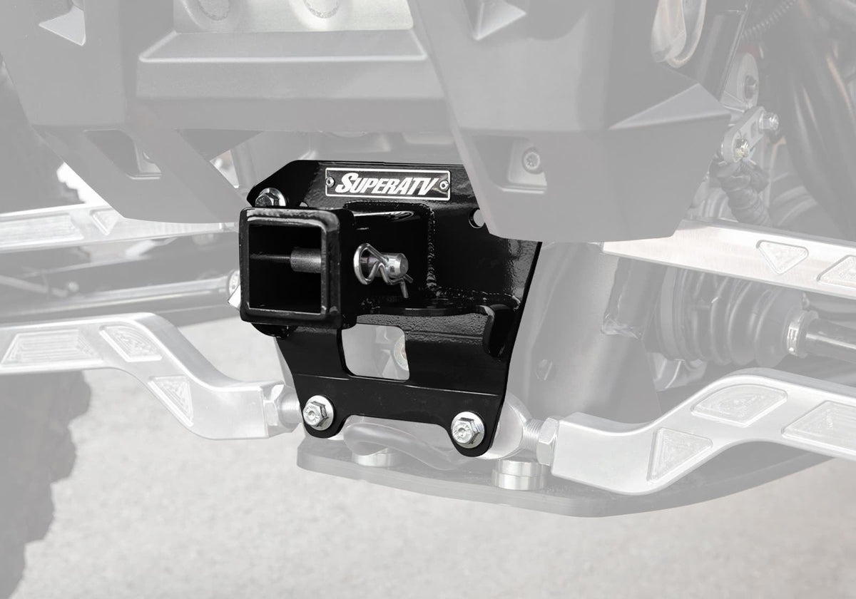 Polaris RZR XP Turbo S Rear Receiver Hitch