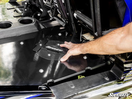 Photo of SuperATV Polaris RZR XP 4 Turbo S Rear Seat Conversion Kit by SuperATV - Premium for UTVs / Side by Sides