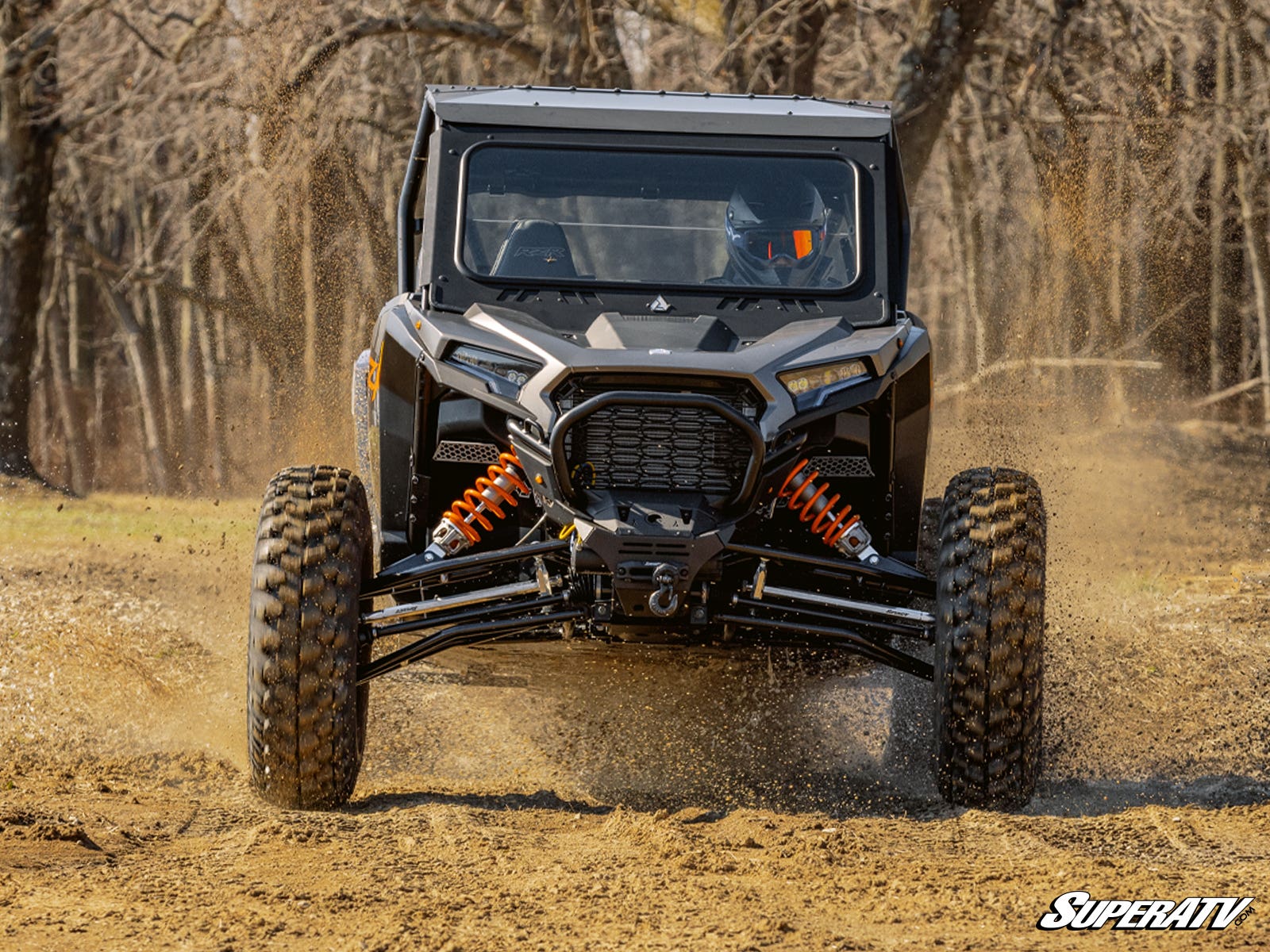 Photo of SuperATV Polaris RZR XP 4" Long Travel Kit by SuperATV - Premium Long Travel Suspension Kits for UTVs / Side by Sides