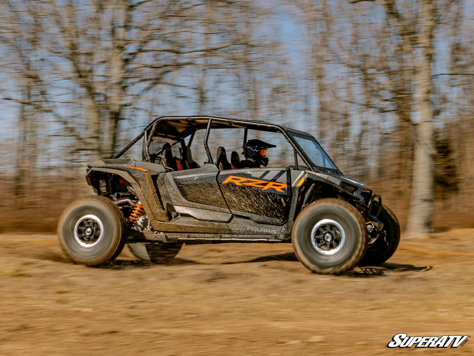 Photo of SuperATV Polaris RZR XP 4" Long Travel Kit by SuperATV - Premium Long Travel Suspension Kits for UTVs / Side by Sides