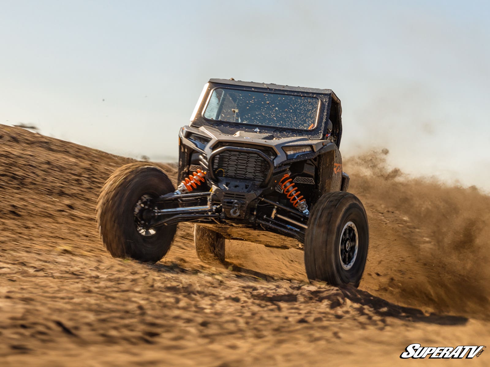 Photo of SuperATV Polaris RZR XP 4" Long Travel Kit by SuperATV - Premium Long Travel Suspension Kits for UTVs / Side by Sides