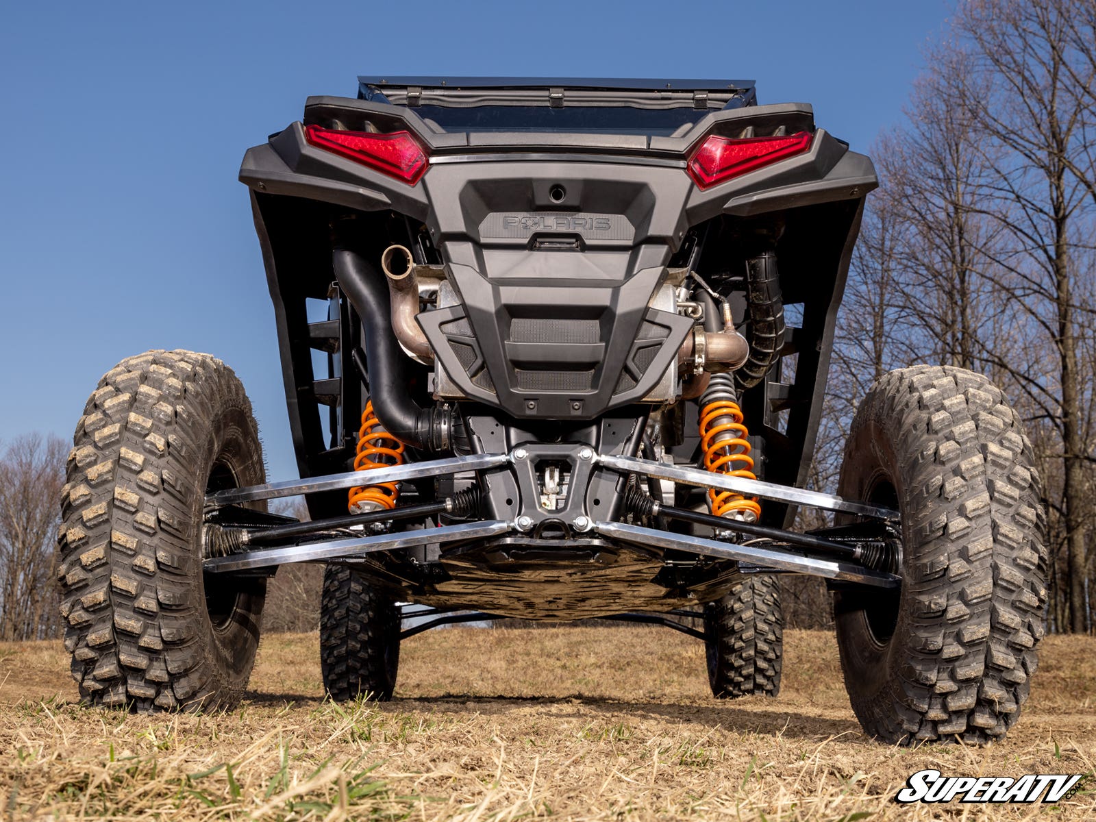 Photo of SuperATV Polaris RZR XP 4" Long Travel Kit by SuperATV - Premium Long Travel Suspension Kits for UTVs / Side by Sides
