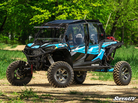 Photo of SuperATV Polaris RZR XP 4 1000 Hard Cab Enclosure Upper Doors by SuperATV - Premium Doors for UTVs / Side by Sides