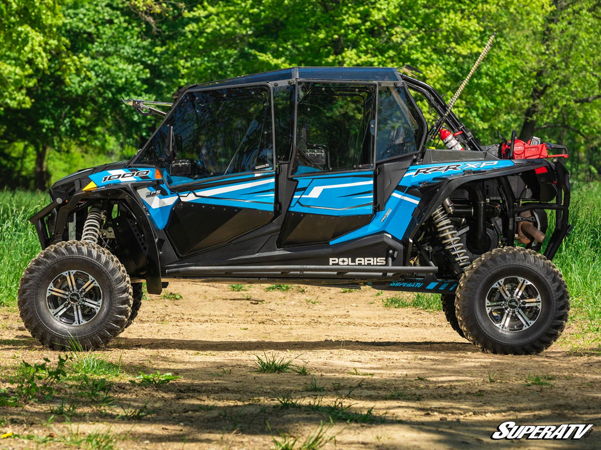 Photo of SuperATV Polaris RZR XP 4 Turbo Hard Cab Enclosure Upper Doors by SuperATV - Premium Doors for UTVs / Side by Sides