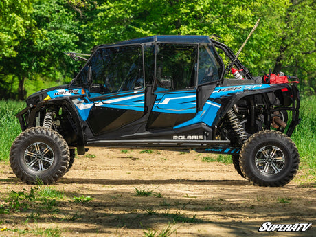 Photo of SuperATV Polaris RZR XP 4 1000 Hard Cab Enclosure Upper Doors by SuperATV - Premium Doors for UTVs / Side by Sides