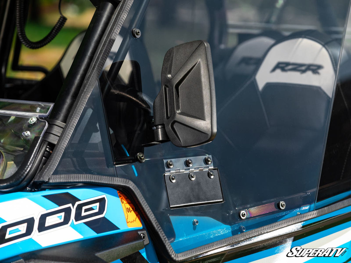 Photo of SuperATV Polaris RZR XP 4 1000 Hard Cab Enclosure Upper Doors by SuperATV - Premium Doors for UTVs / Side by Sides