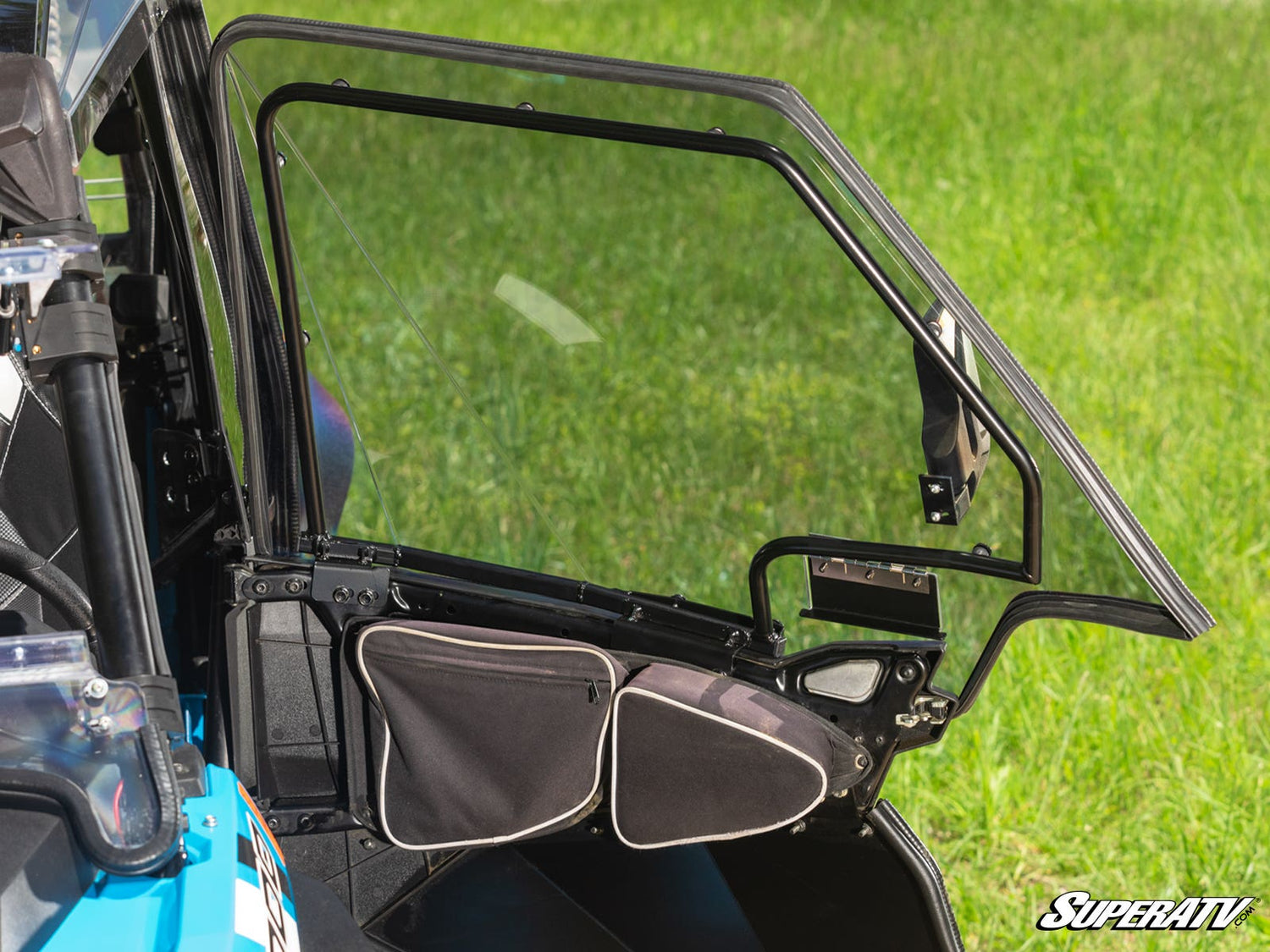 Photo of SuperATV Polaris RZR XP 4 1000 Hard Cab Enclosure Upper Doors by SuperATV - Premium Doors for UTVs / Side by Sides