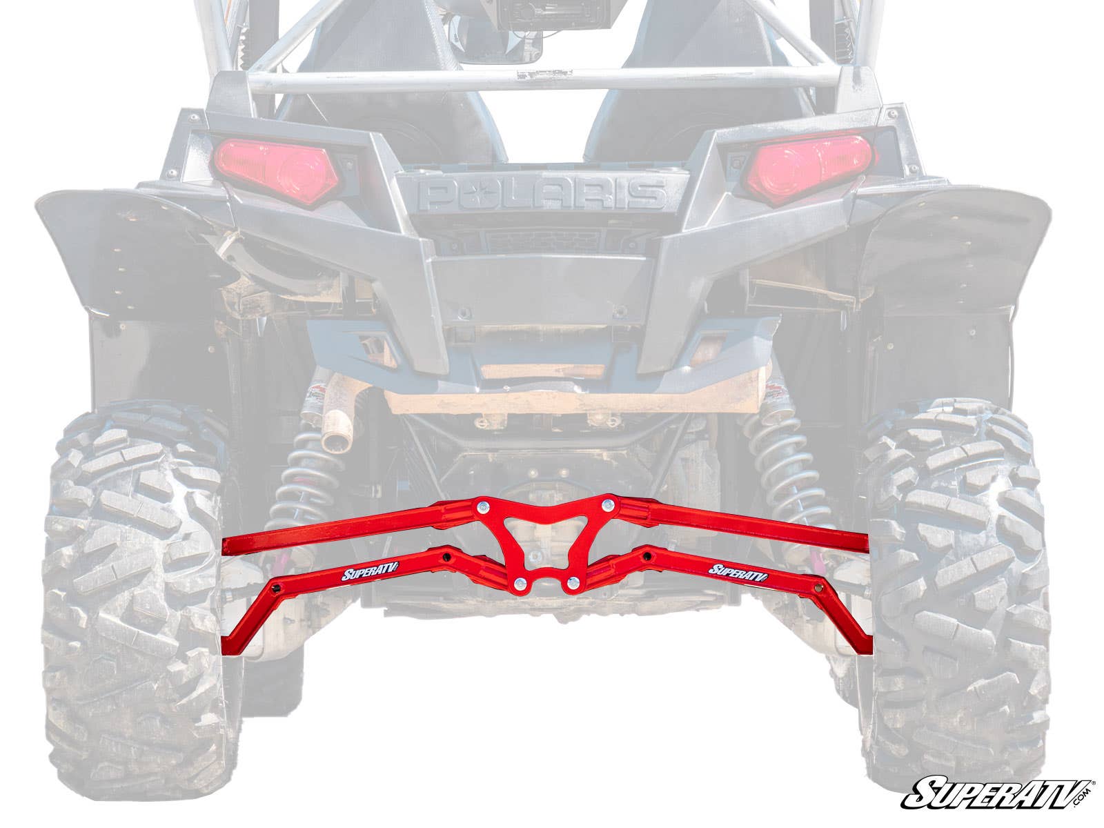 Photo of SuperATV Polaris RZR XP 900 High Clearance Boxed Radius Arms by SuperATV - Premium Radius Rods & Plates for UTVs / Side by Sides