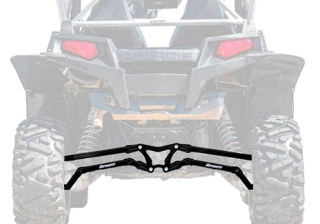 Polaris RZR XP 900 High Clearance Boxed Radius Arms - Black