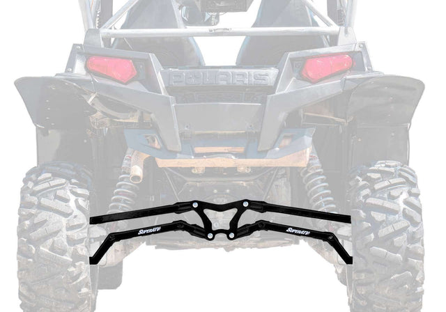 Polaris RZR XP 900 High Clearance Boxed Radius Arms - Black