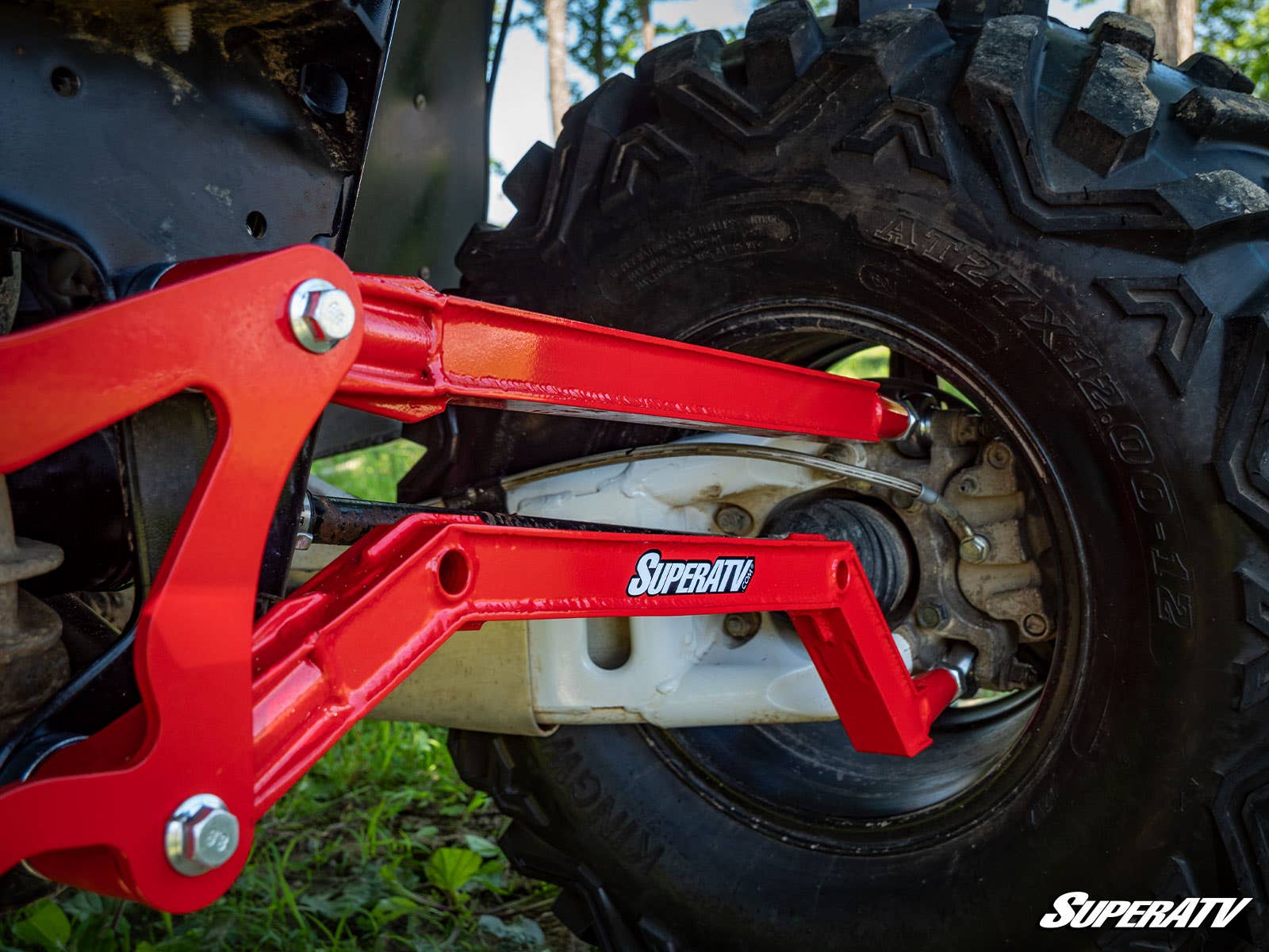 Photo of SuperATV Polaris RZR XP 900 High Clearance Boxed Radius Arms by SuperATV - Premium Radius Rods & Plates for UTVs / Side by Sides