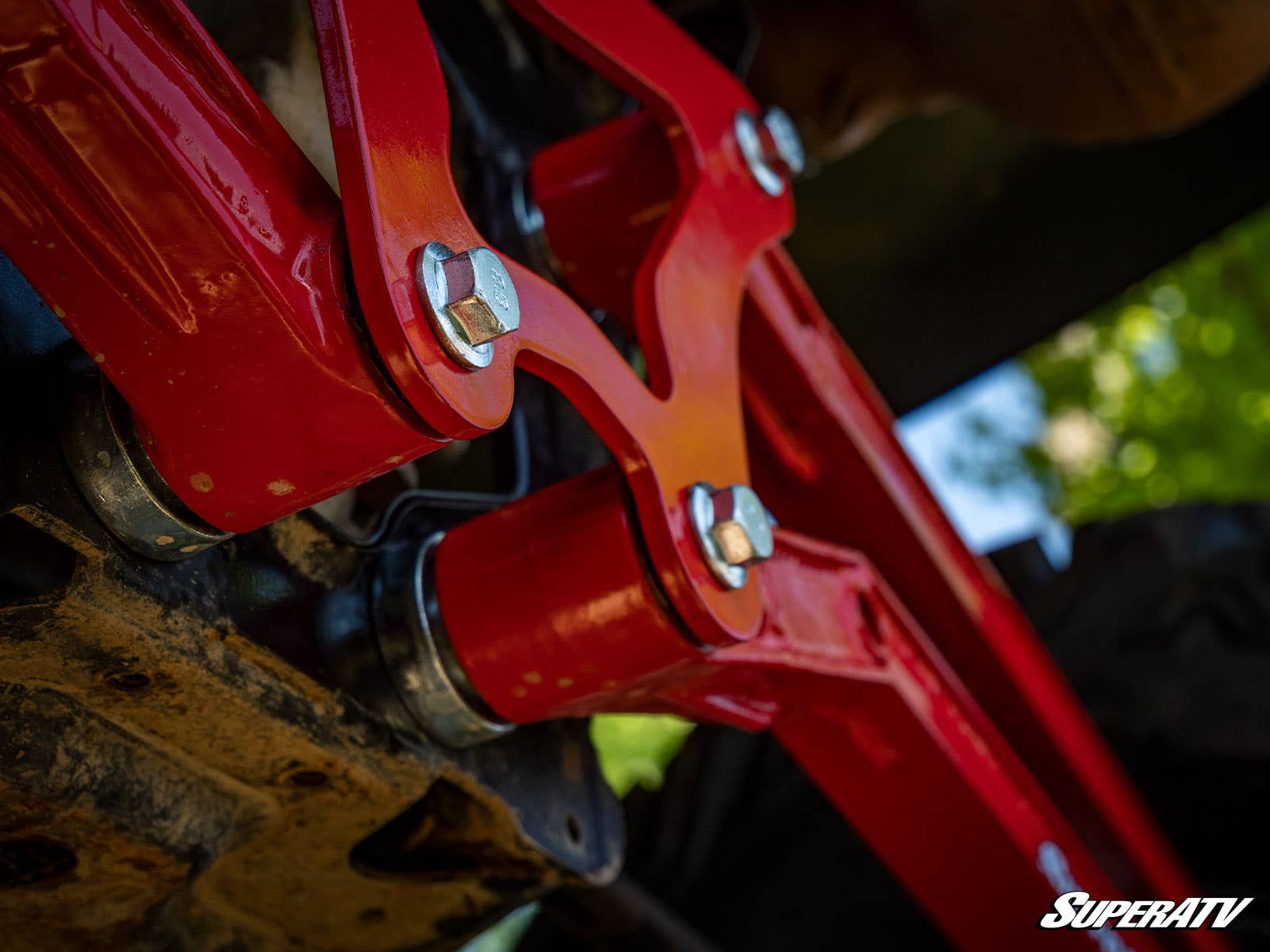 Photo of SuperATV Polaris RZR XP 900 High Clearance Boxed Radius Arms by SuperATV - Premium Radius Rods & Plates for UTVs / Side by Sides