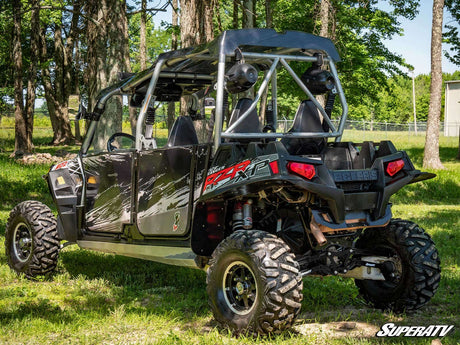 Polaris RZR XP 900 High Clearance Boxed Radius Arms - Black