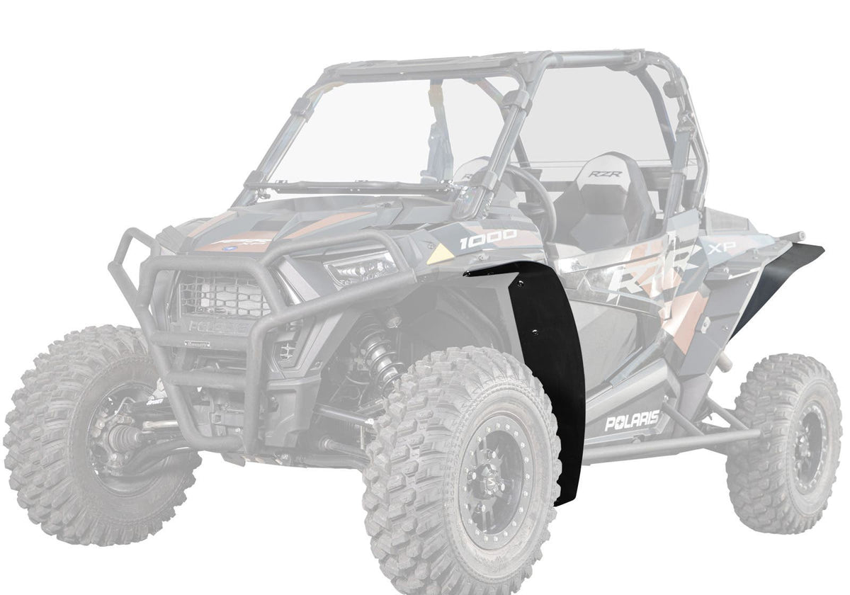 Polaris RZR XP Turbo Low Profile Fender Flares