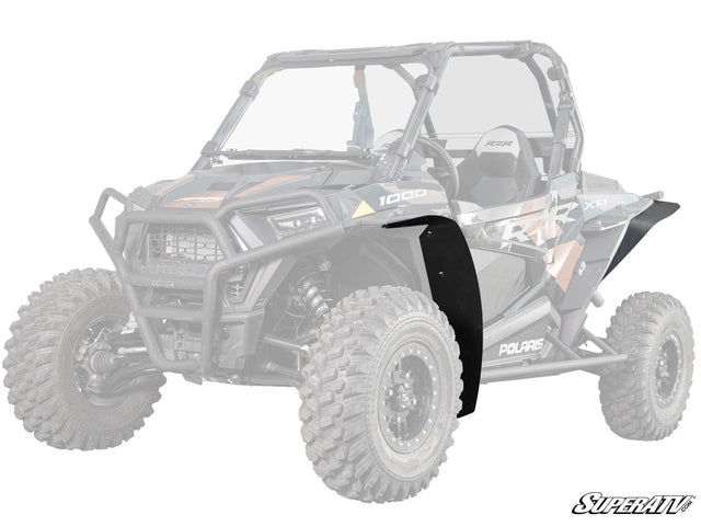 Photo of SuperATV Polaris RZR XP Turbo Low Profile Fender Flares by SuperATV - Premium Body for UTVs / Side by Sides