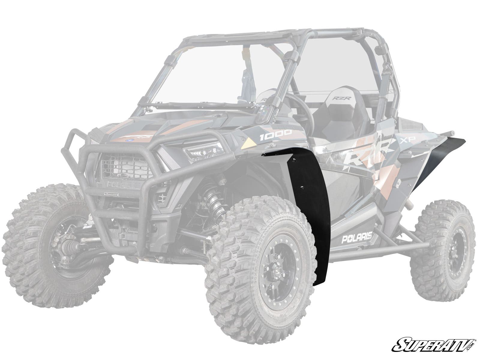 Photo of SuperATV Polaris RZR XP 1000 Low Profile Fender Flares by SuperATV - Premium Body for UTVs / Side by Sides