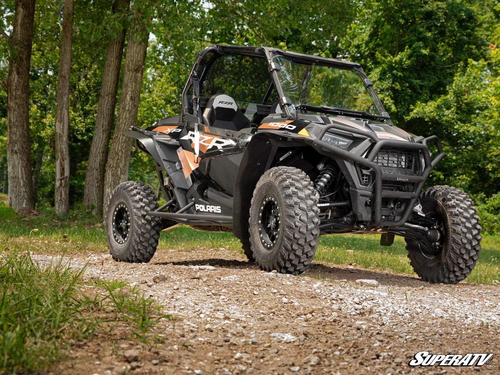 Photo of SuperATV Polaris RZR XP 1000 Low Profile Fender Flares by SuperATV - Premium Body for UTVs / Side by Sides