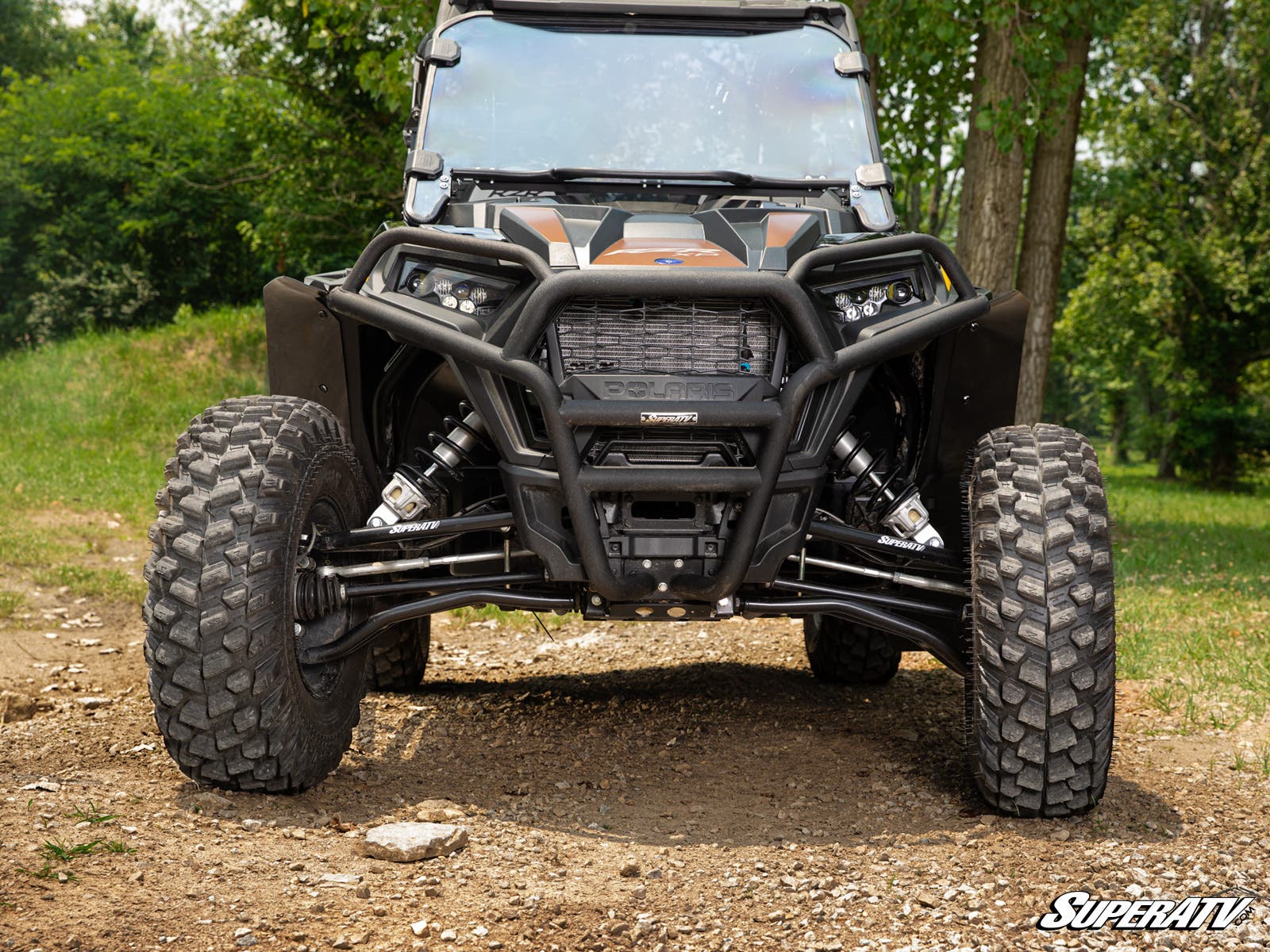 Photo of SuperATV Polaris RZR XP 1000 Low Profile Fender Flares by SuperATV - Premium Body for UTVs / Side by Sides