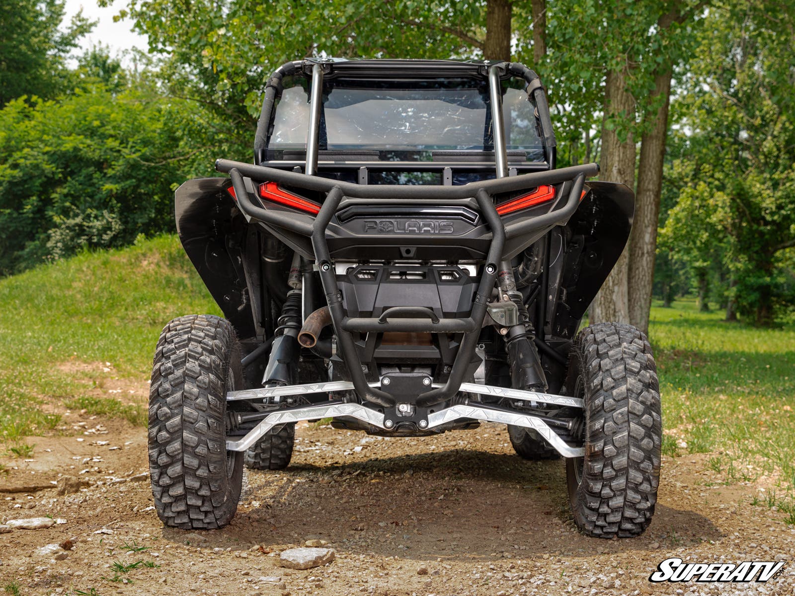 Photo of SuperATV Polaris RZR XP 1000 Low Profile Fender Flares by SuperATV - Premium Body for UTVs / Side by Sides