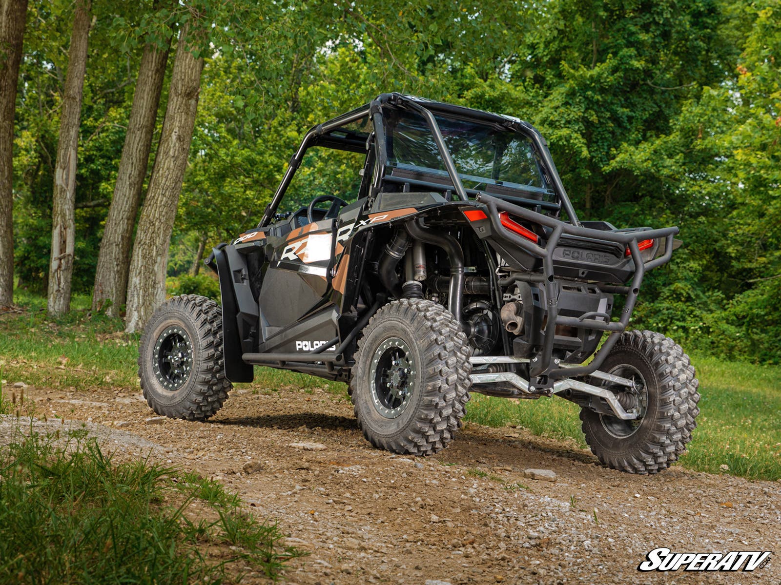 Photo of SuperATV Polaris RZR XP 1000 Low Profile Fender Flares by SuperATV - Premium Body for UTVs / Side by Sides