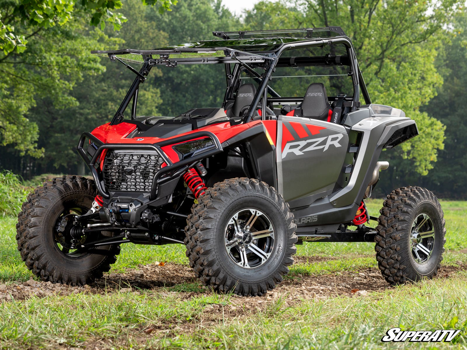 Photo of SuperATV Polaris RZR XP Front Bumper by SuperATV - Premium Bumpers for UTVs / Side by Sides
