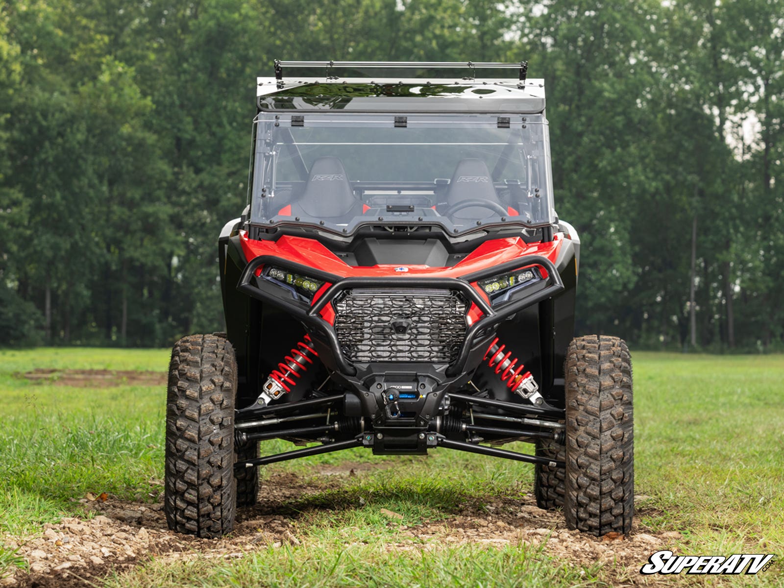Photo of SuperATV Polaris RZR XP Front Bumper by SuperATV - Premium Bumpers for UTVs / Side by Sides