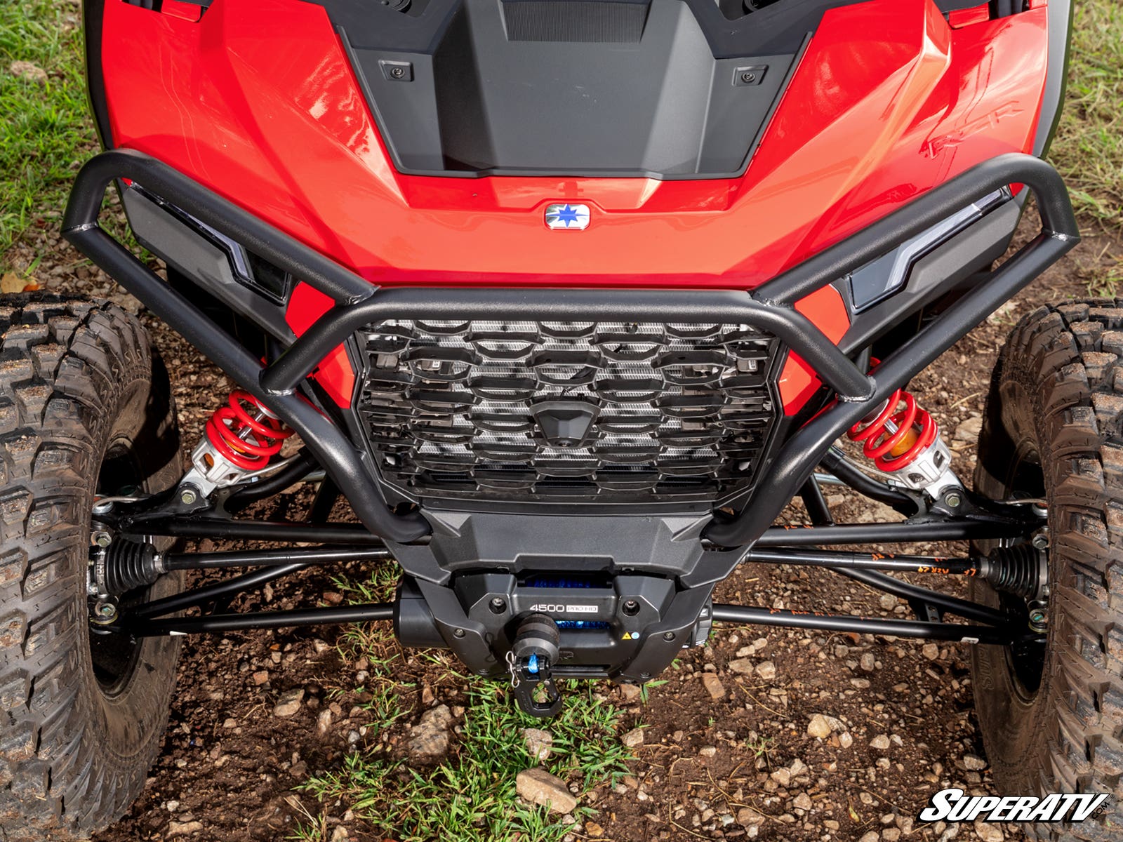 Photo of SuperATV Polaris RZR XP Front Bumper by SuperATV - Premium Bumpers for UTVs / Side by Sides