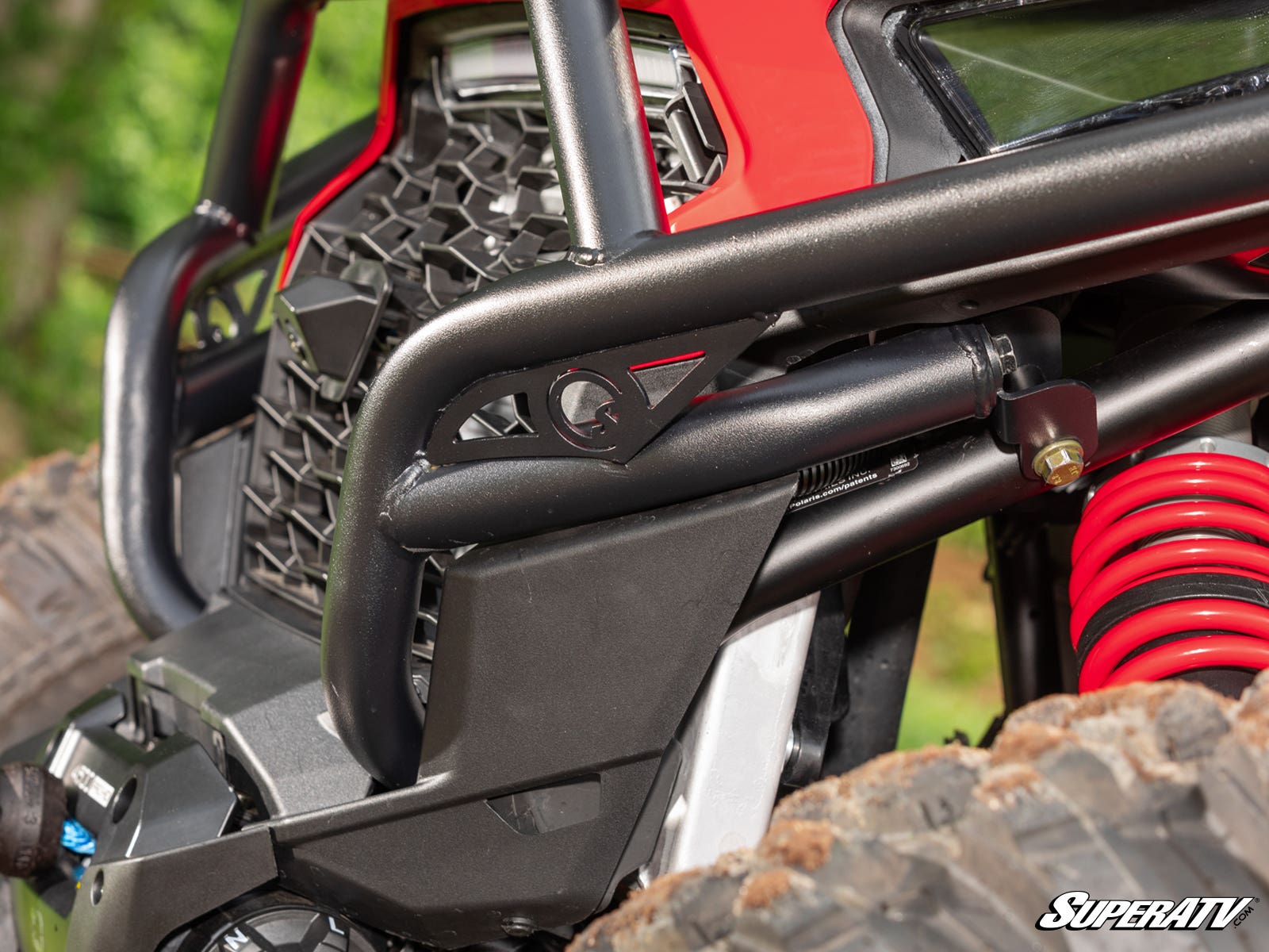 Photo of SuperATV Polaris RZR XP Front Bumper by SuperATV - Premium Bumpers for UTVs / Side by Sides