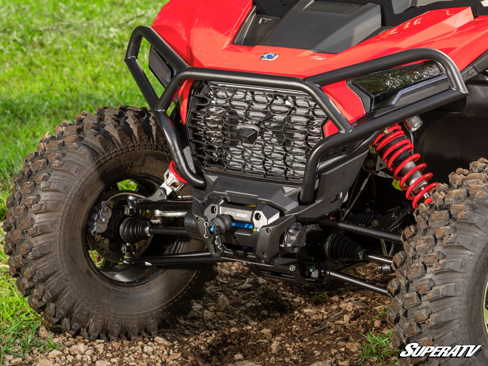 Photo of SuperATV Polaris RZR XP Front Bumper by SuperATV - Premium Bumpers for UTVs / Side by Sides