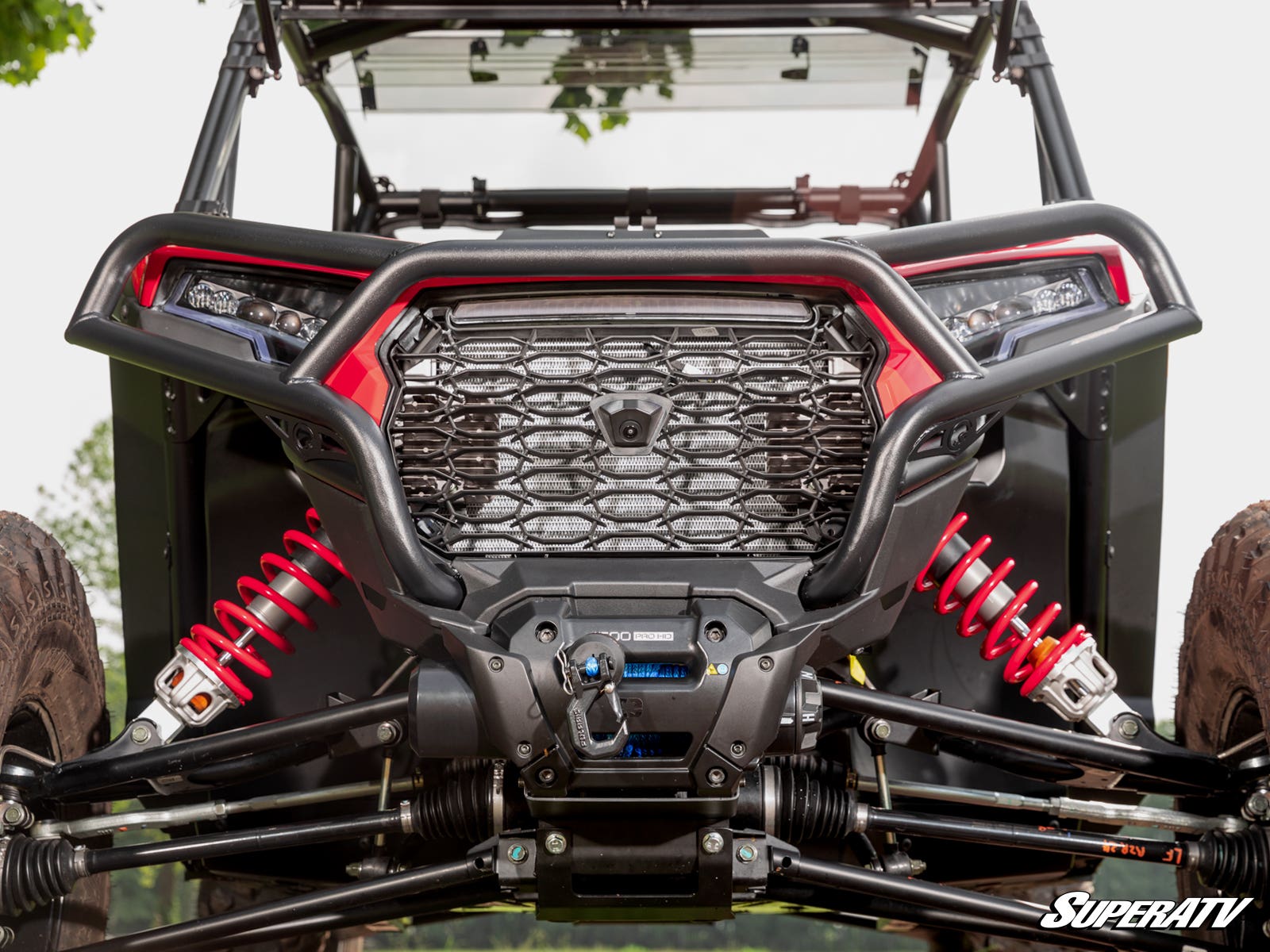 Photo of SuperATV Polaris RZR XP Front Bumper by SuperATV - Premium Bumpers for UTVs / Side by Sides