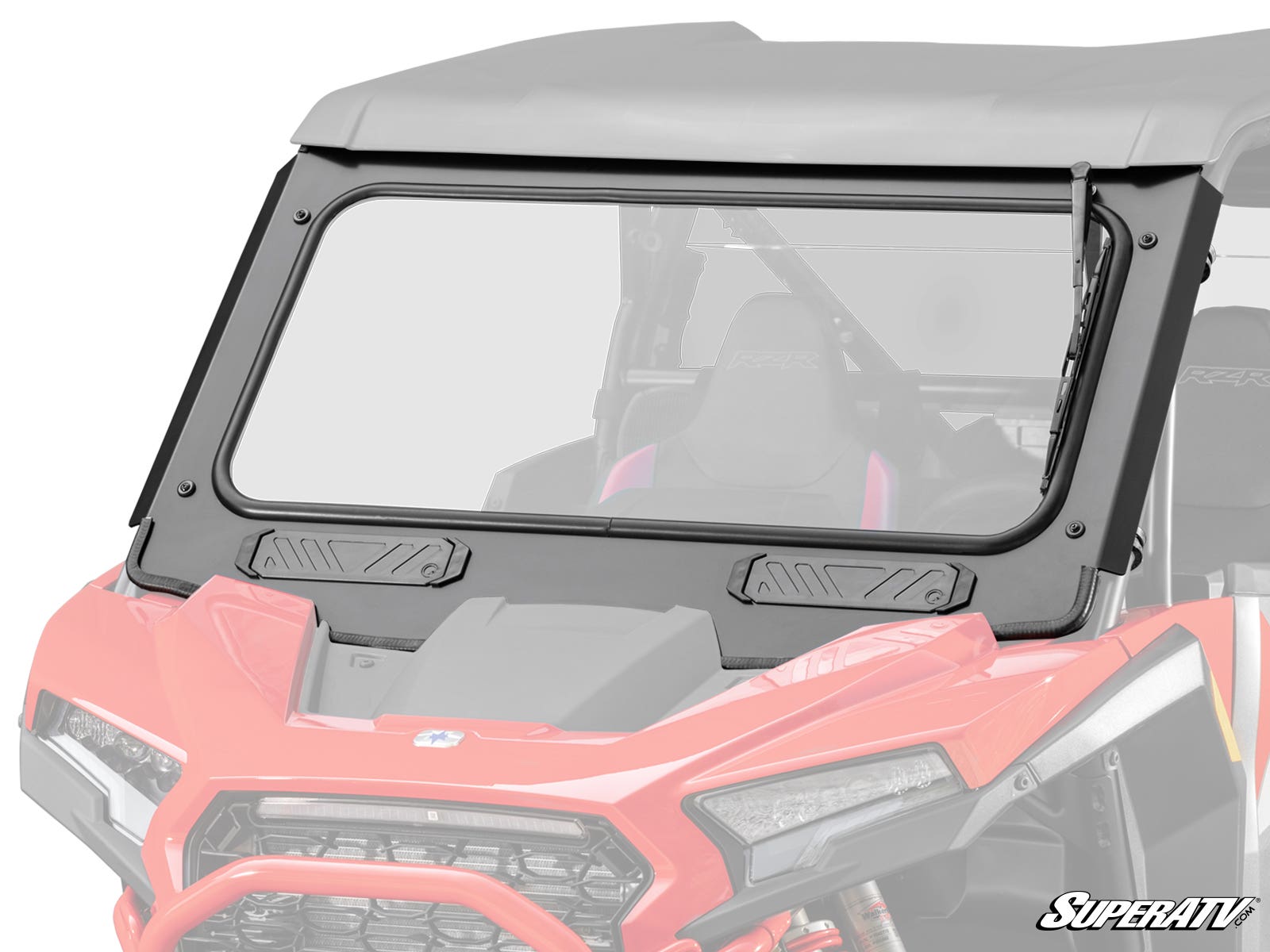 Photo of SuperATV Polaris RZR XP Glass Windshield by SuperATV - Premium Windshields for UTVs / Side by Sides