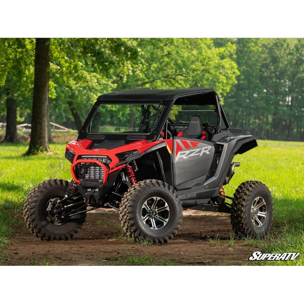 Polaris RZR XP Glass Windshield