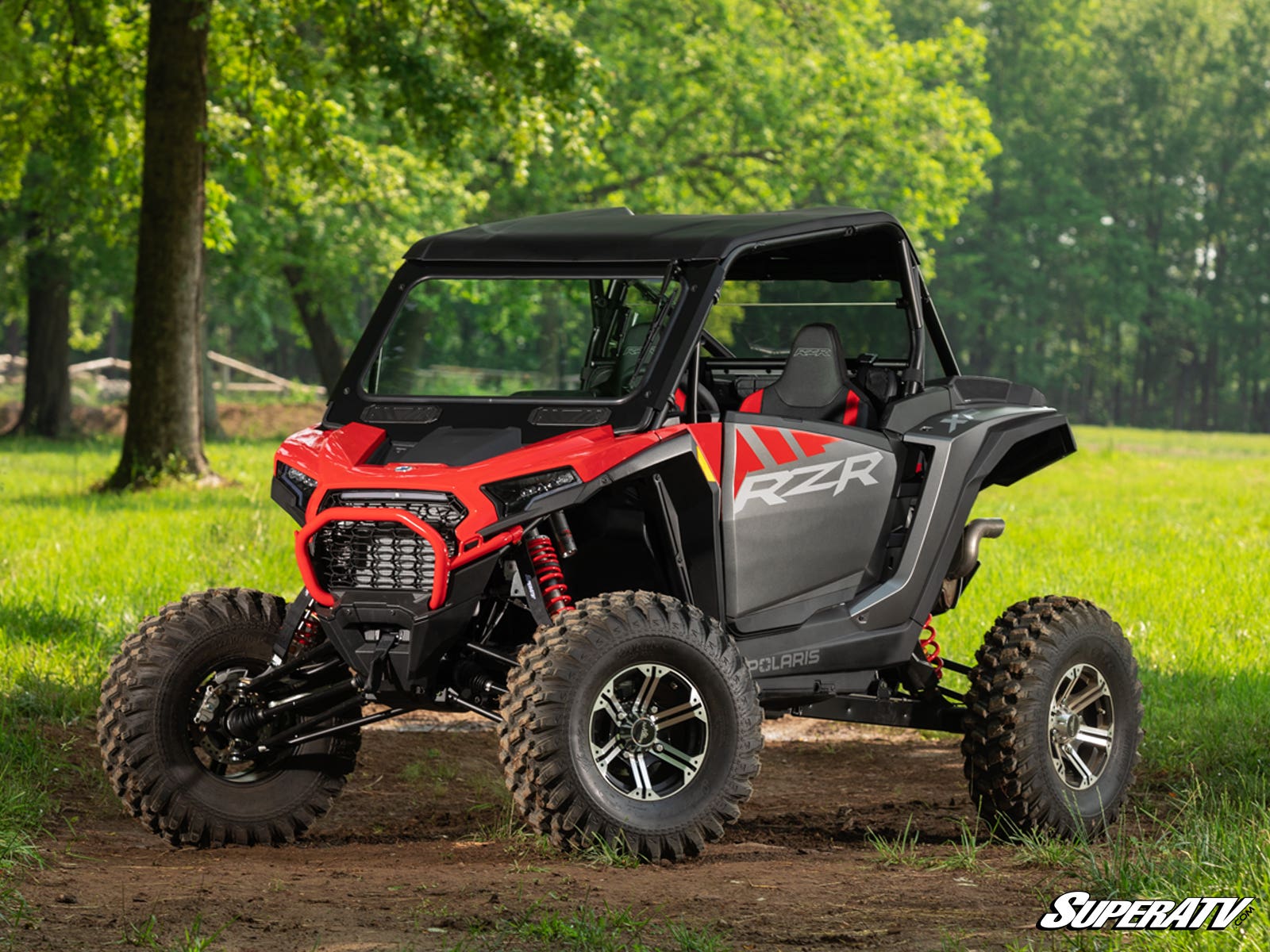 Photo of SuperATV Polaris RZR XP Glass Windshield by SuperATV - Premium Windshields for UTVs / Side by Sides