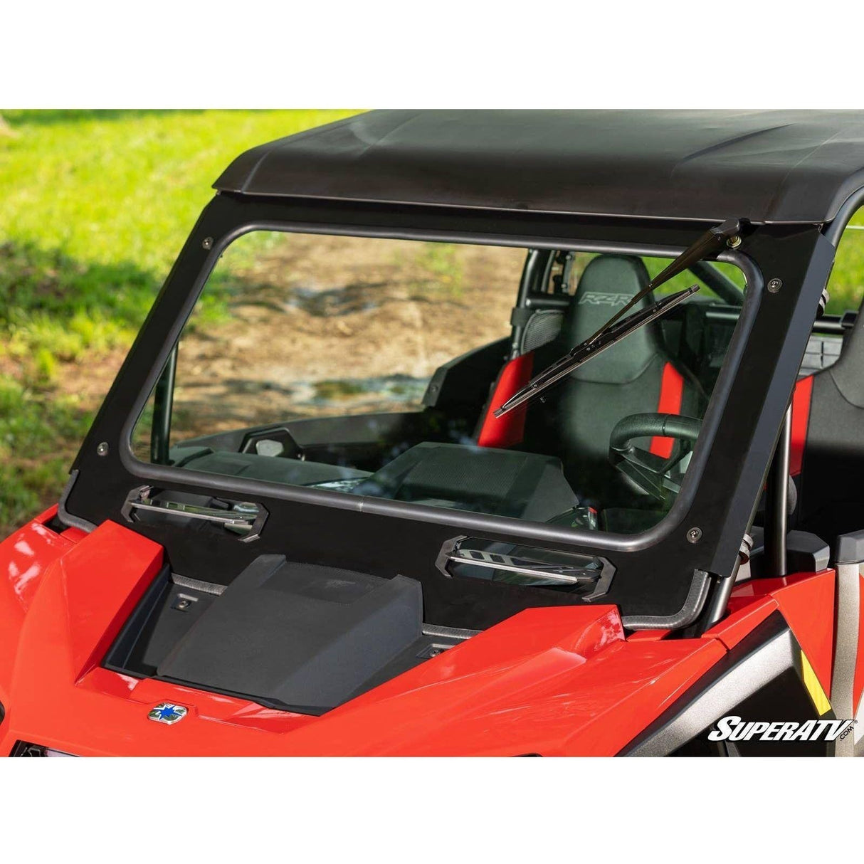 Polaris RZR XP Glass Windshield