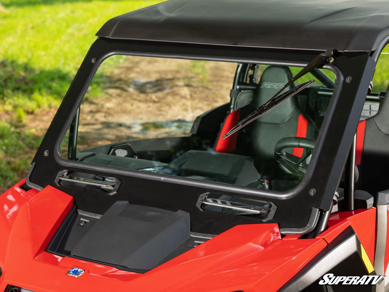 Photo of SuperATV Polaris RZR XP Glass Windshield by SuperATV - Premium Windshields for UTVs / Side by Sides