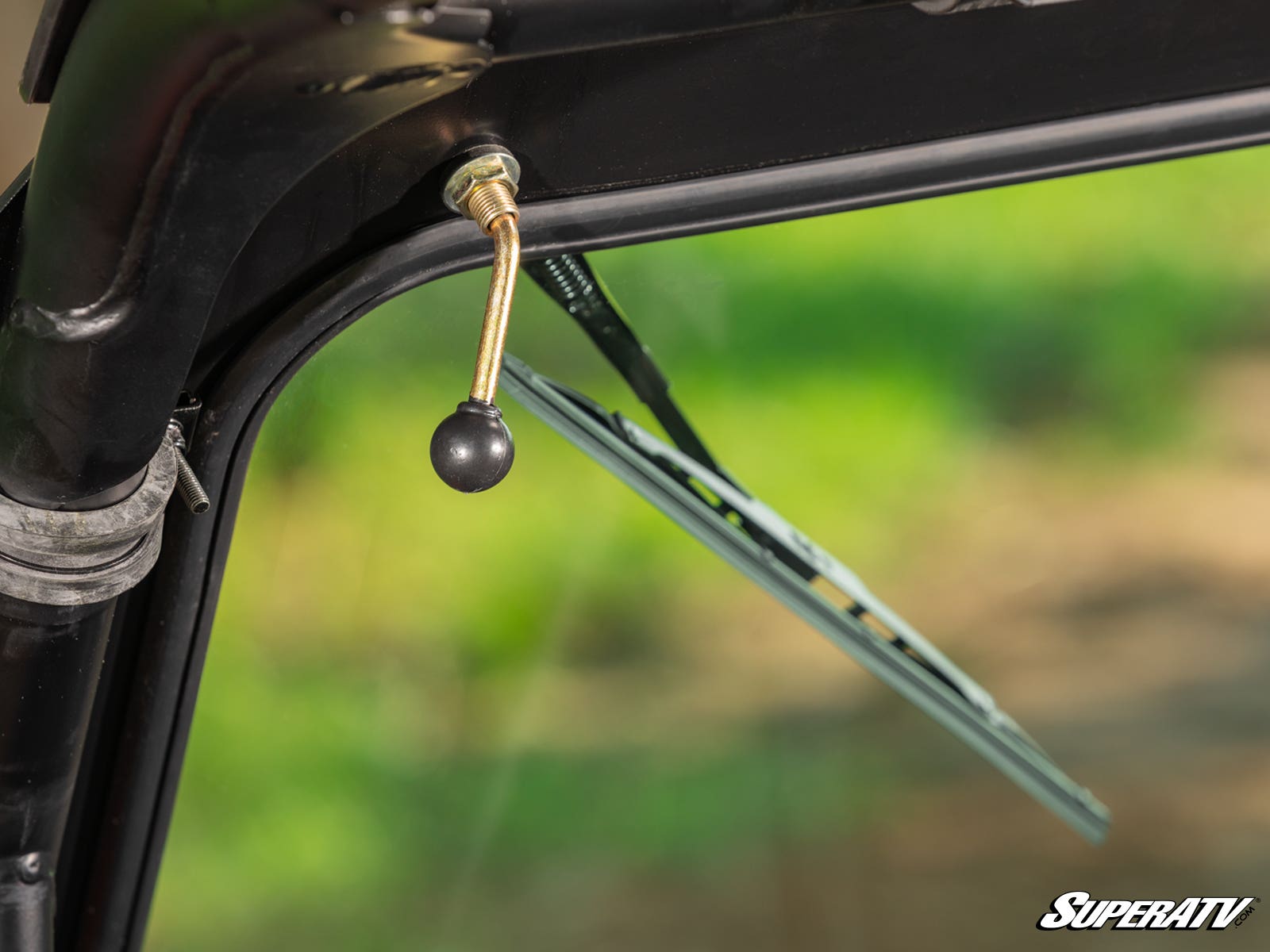 Photo of SuperATV Polaris RZR XP Glass Windshield by SuperATV - Premium Windshields for UTVs / Side by Sides