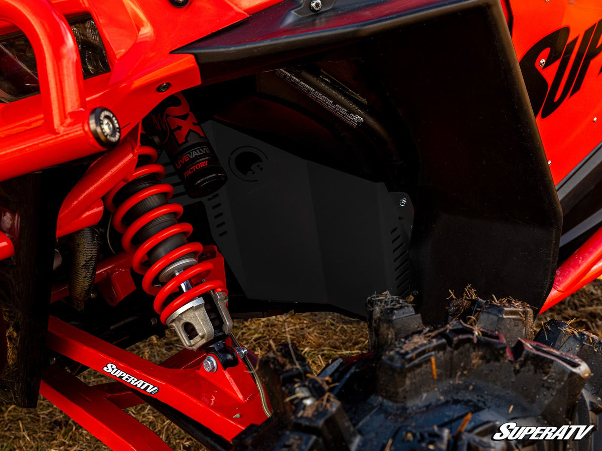 Photo of SuperATV Polaris RZR Turbo S Inner Fender Guards by SuperATV - Premium Body for UTVs / Side by Sides