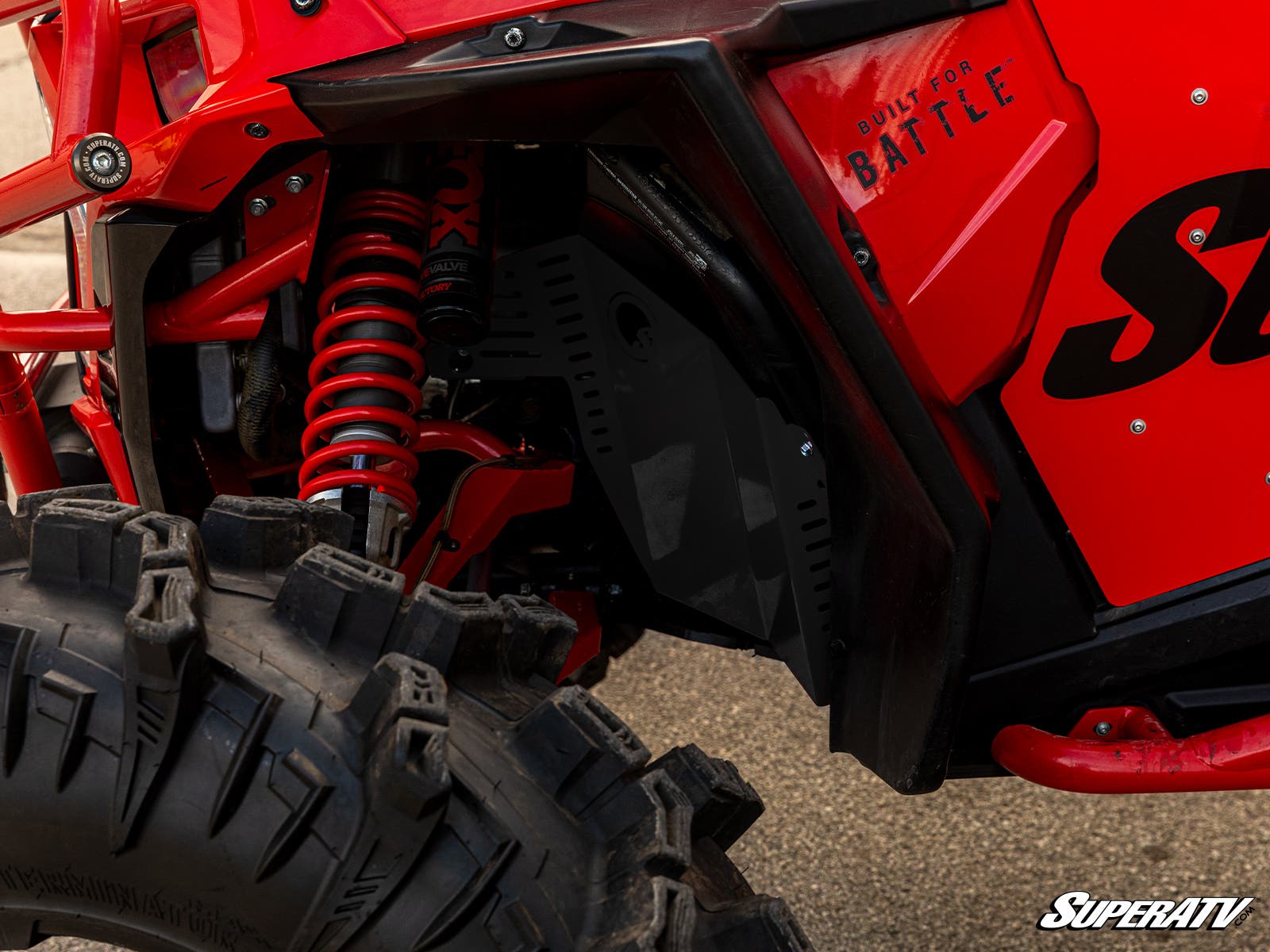 Photo of SuperATV Polaris RZR XP 1000 Inner Fender Guards by SuperATV - Premium Body for UTVs / Side by Sides