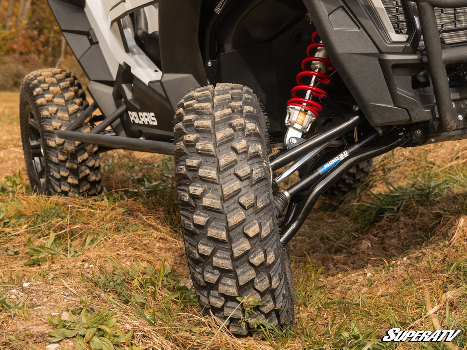Photo of SuperATV Polaris RZR XP Turbo Atlas Pro 1.5" Forward Offset A-Arms by SuperATV - Premium A-Arms & Control Arms for UTVs / Side by Sides