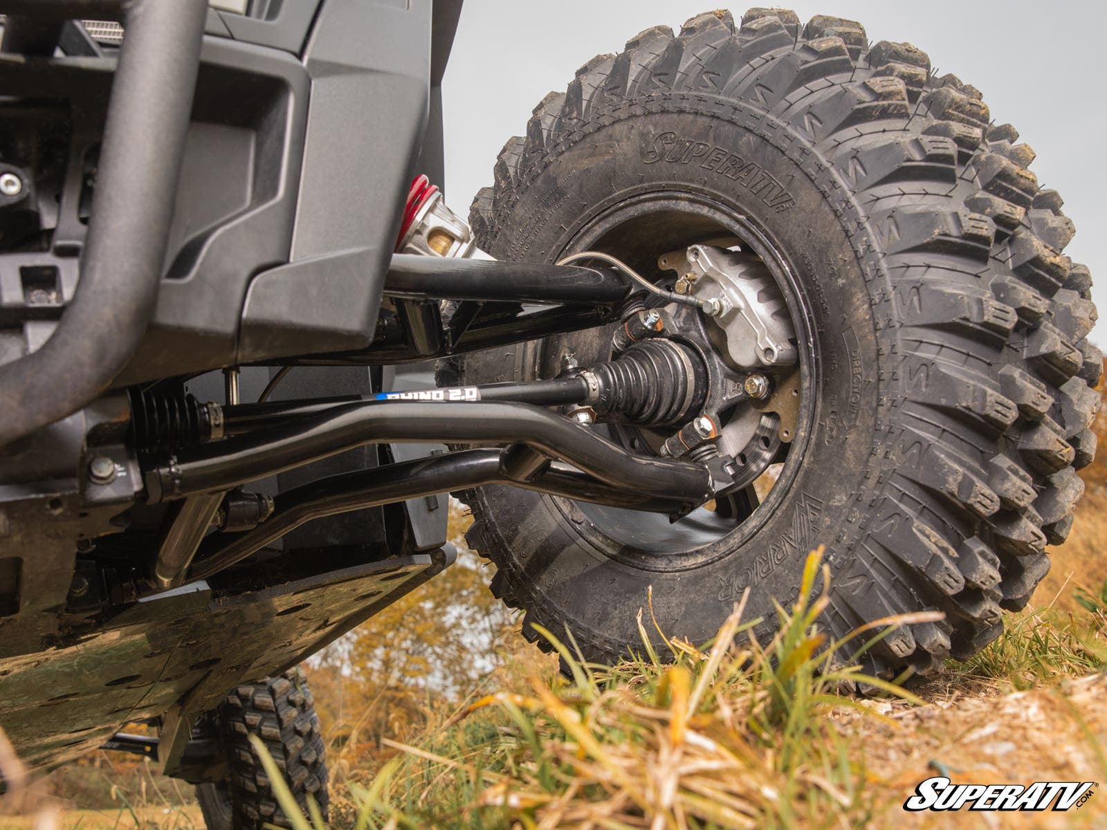 Photo of SuperATV Polaris RZR XP Turbo Atlas Pro 1.5" Forward Offset A-Arms by SuperATV - Premium A-Arms & Control Arms for UTVs / Side by Sides