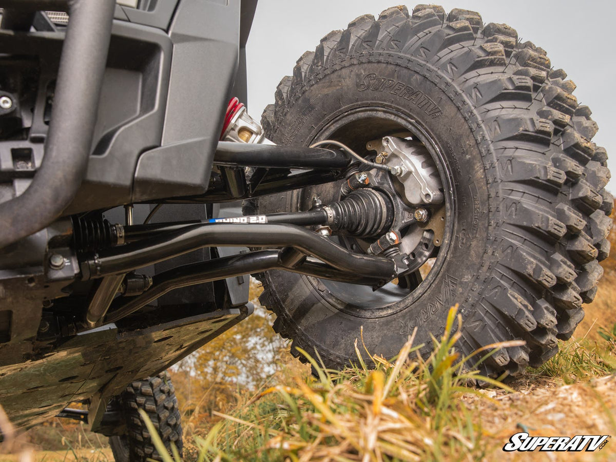 Polaris RZR XP 1000 Atlas Pro 1.5in. Forward Offset A-Arms - Black - Keller BJ