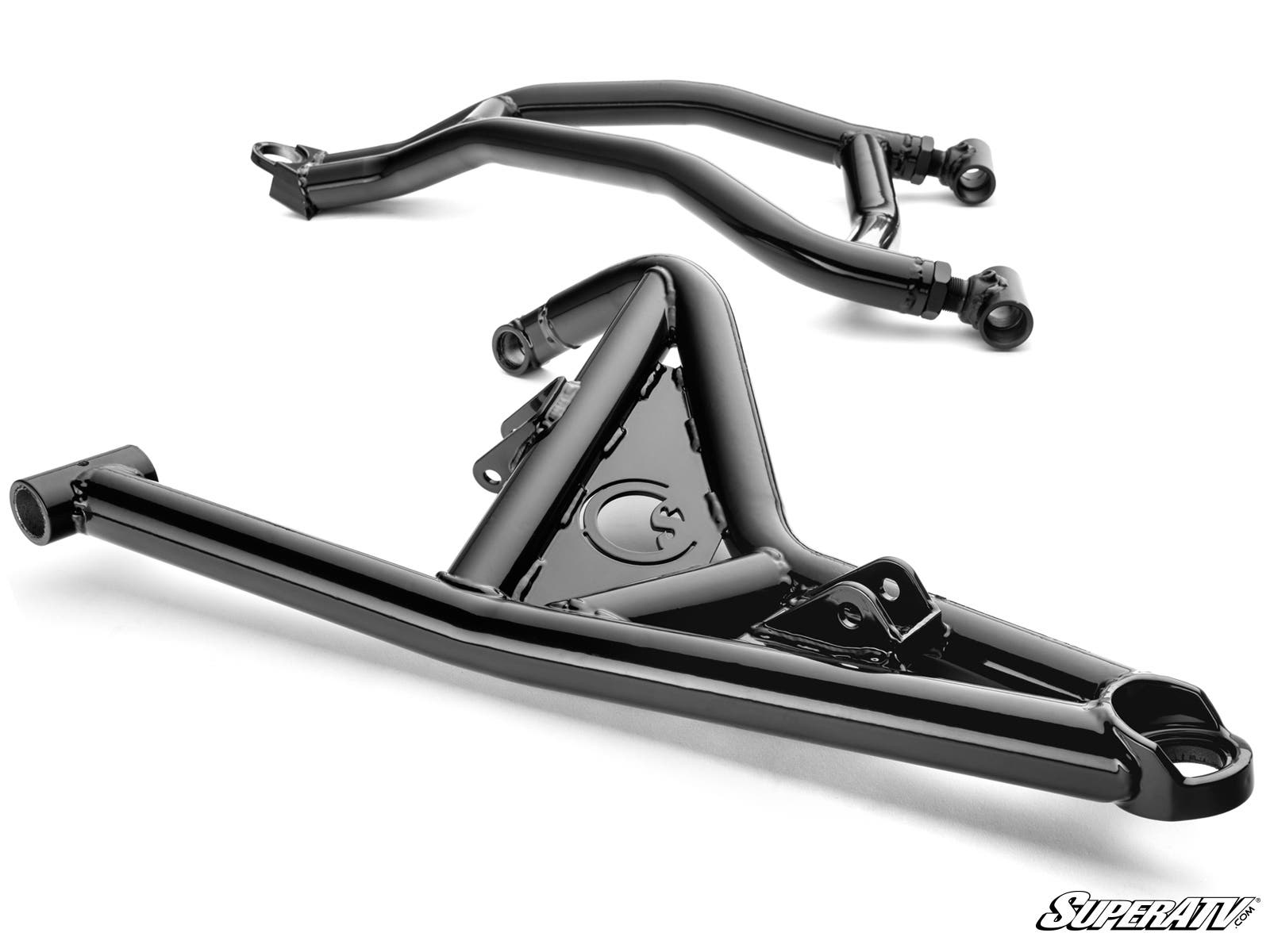 Photo of SuperATV Polaris RZR XP Turbo Atlas Pro 1.5" Forward Offset A-Arms by SuperATV - Premium A-Arms & Control Arms for UTVs / Side by Sides