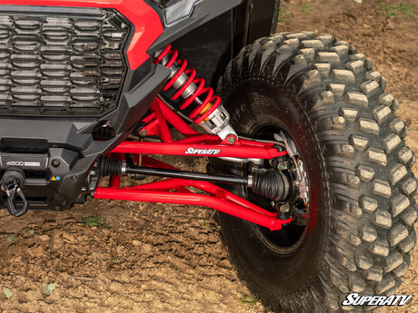 Photo of SuperATV Polaris RZR XP 1.5" Forward Offset A-Arms by SuperATV - Premium A-Arms & Control Arms for UTVs / Side by Sides