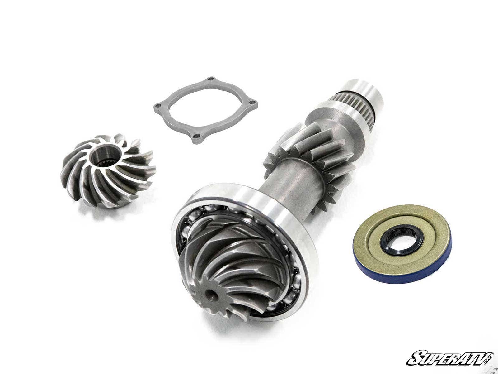 Photo of SuperATV Polaris Ace Pinion Shaft and Snorkel Gear Kit by SuperATV - Premium Snorkels for UTVs / Side by Sides