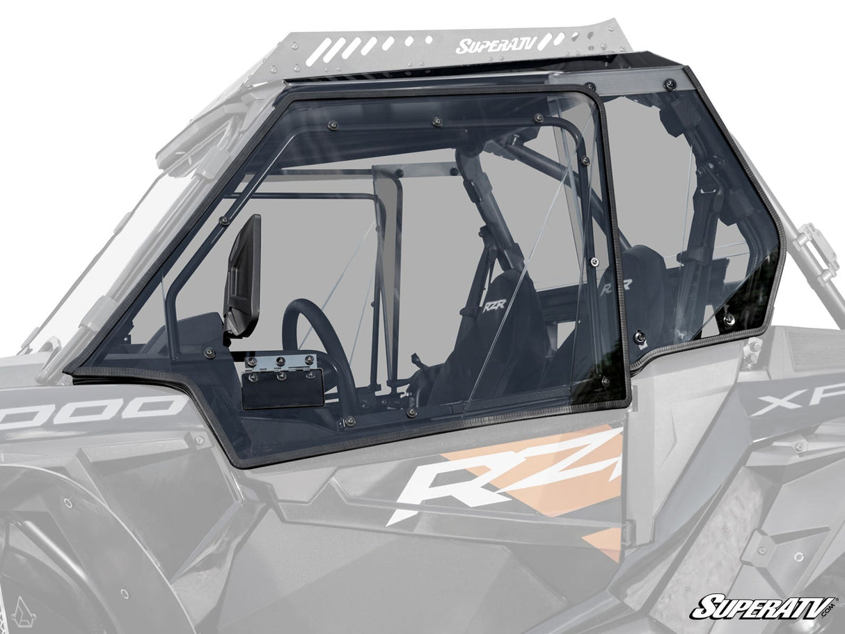 Photo of SuperATV Polaris RZR XP 1000 Hard Cab Enclosure Upper Doors by SuperATV - Premium Doors for UTVs / Side by Sides