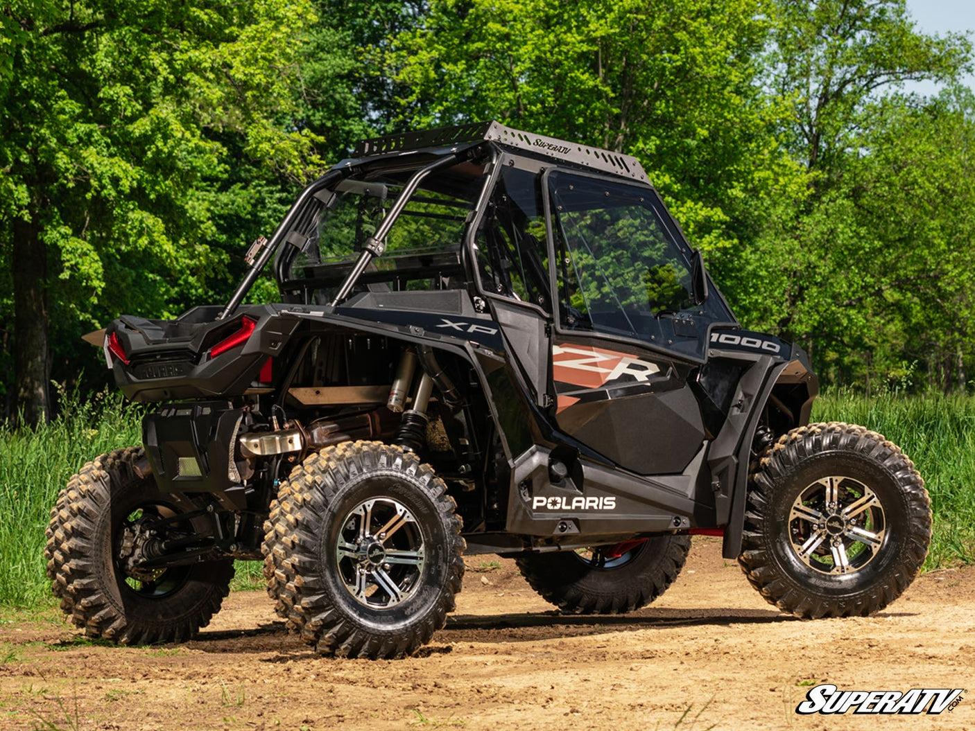 Photo of SuperATV Polaris RZR XP 1000 Hard Cab Enclosure Upper Doors by SuperATV - Premium Doors for UTVs / Side by Sides